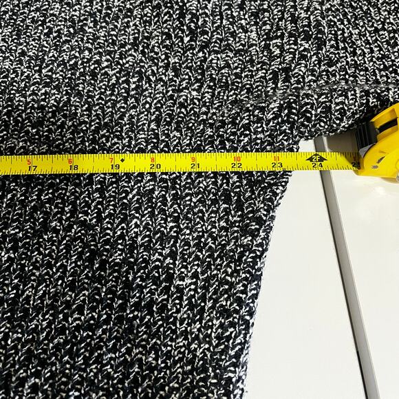 It’s Gold Black Button-Up Cardigan Sweater,Women’s Size L – Made in USA, Vintage - Picture 5 of 6